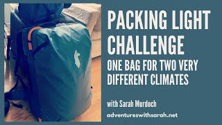 Storing Travel Gear - Adventures with Sarah