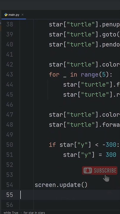 How to create graphics using Python turtle 🐍🐢 #coding - YouTube