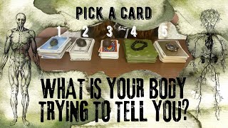 ♢ PICK A CARD ♢ WHAT IS YOUR BODY TRYING TO TELL YOU? - HEALTH READING - TIMELESS TAROT READING