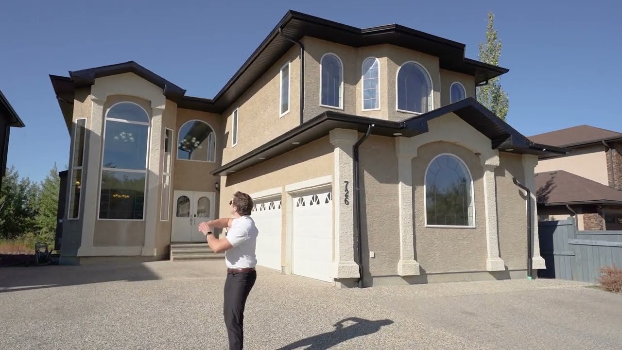 726 Fraser Vista NW, Edmonton, AB, Canada YouTube