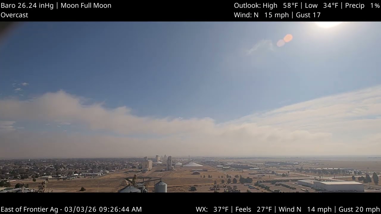 Timelapse - Goodland East - 03/03/2026