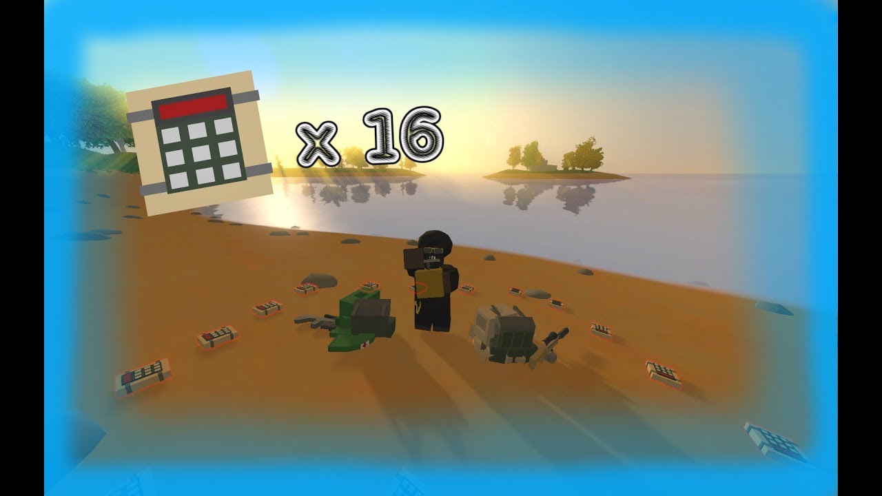 Unturned: BRING THE CHARGES!!