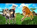SAVANNAH LIFE of a WARTHOG in ROBLOX
