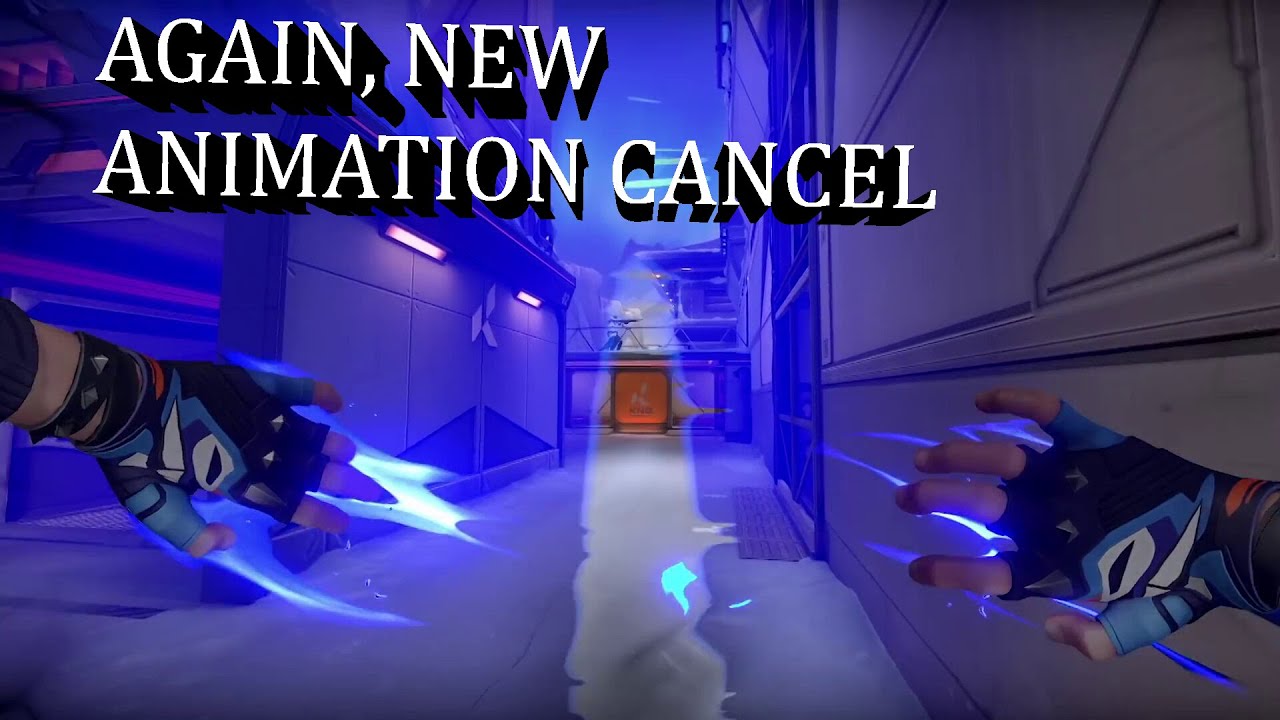 Another Ult animation cancel | Yoru Valorant