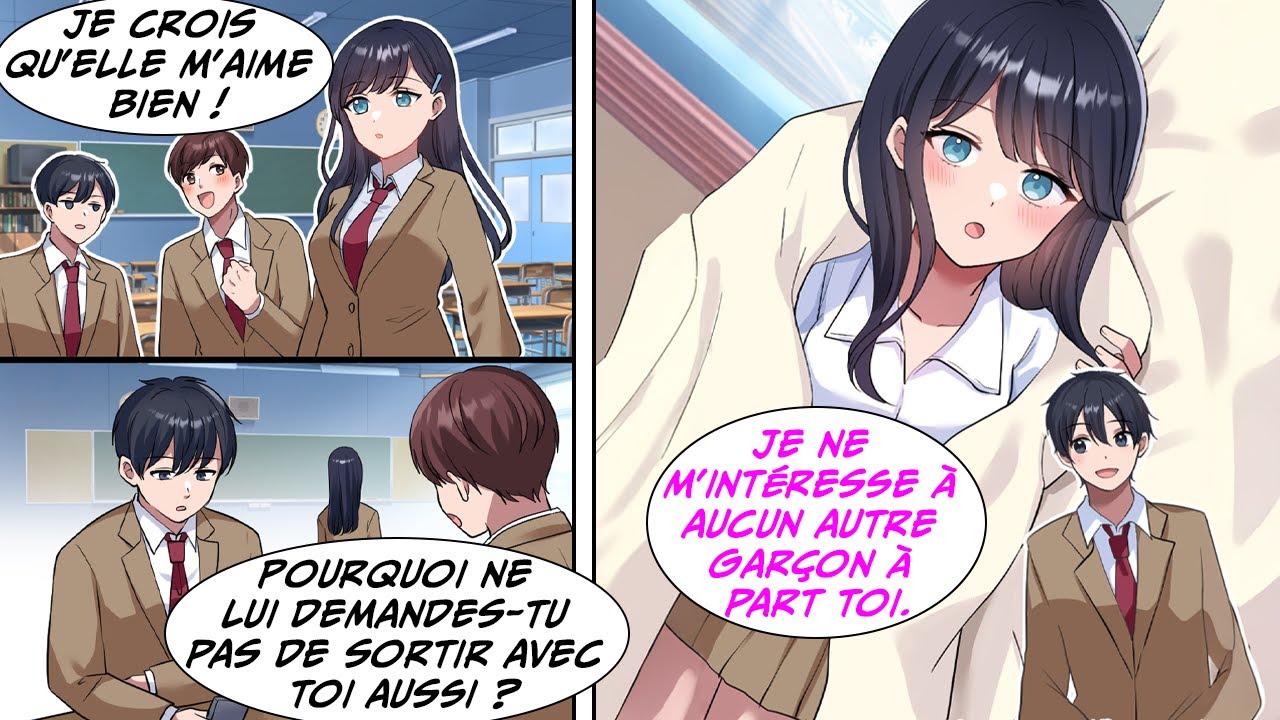 [Manga] Elle rejetait tout le monde à l’école… sauf moi