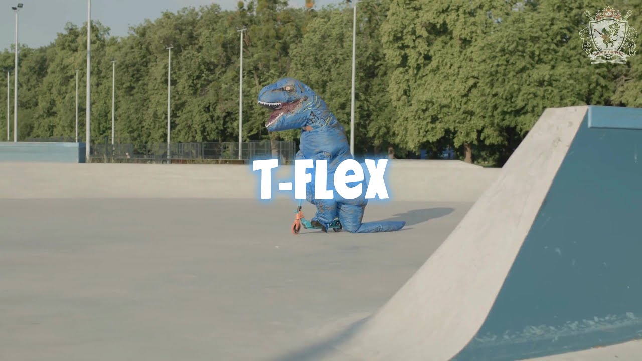 T-Flex - Official Lyric Video - Riffin' Griffin