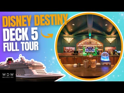 Disney Destiny - Deck 5 Tour