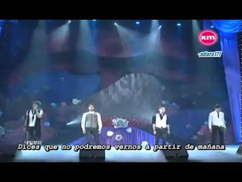 2AM - Although You've Turned Around Now Live [ Sub Español ]