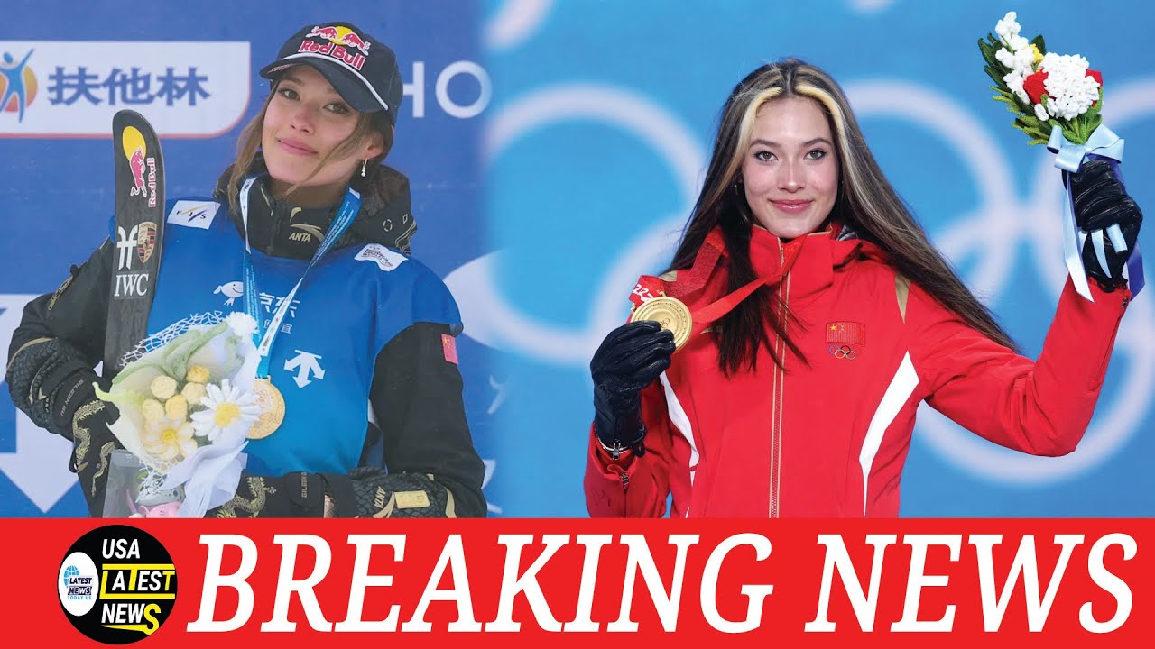 Эйлин Гу поделилась сильным посланием после участия в эстафете олимпийского огня 2026 года.