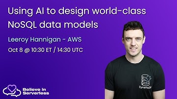Using AI to Design World-Class NoSQL Data Models