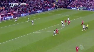 Premier League 2015/2016 - Liverpool vs Manchester United 0-1