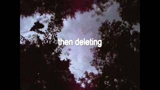 typing... then deleting - lino joy