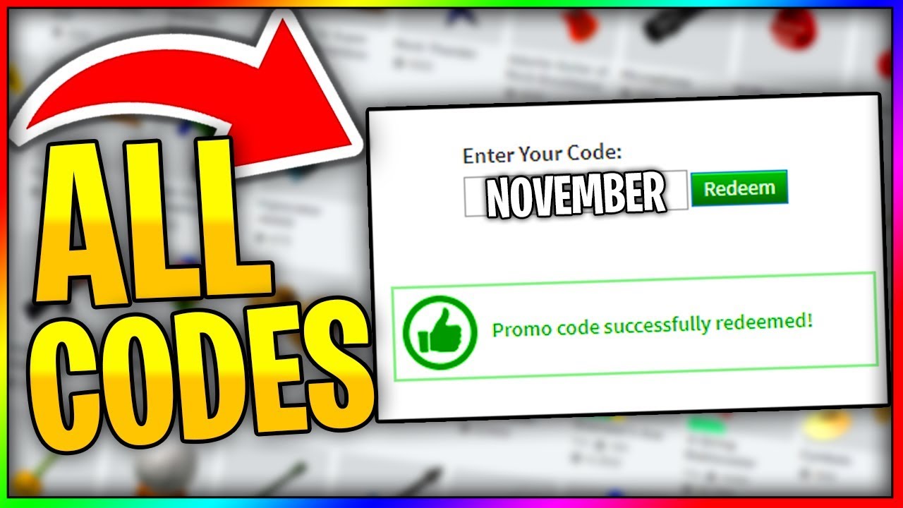 Roblox Promo Codes December 2019 - new roblox promo codes 2016 november