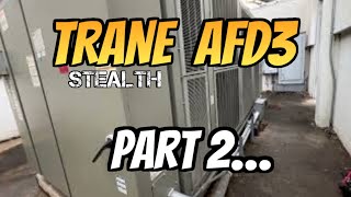 TRANE Stealth Chiller Circuit 1 AFD 1A Bus Under Volts | Part 2 Results Are In ⚡