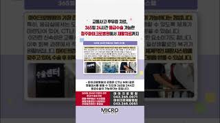 교통사고 후유증 치료, 365일 24시간 응급수술 가능한 청주마이크로병원에서 재활치료까지
