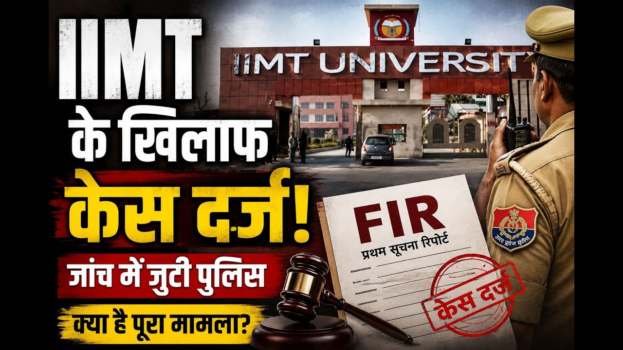 अनु गुप्ता : IIMT के खिलाफ रिपोर्ट दर्ज, विरोध प्रदर्शन जारी #first byte up