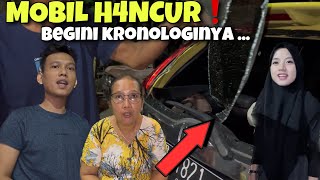 MOBIL KU DI TUBRUK EMAK EMAK !! 😭