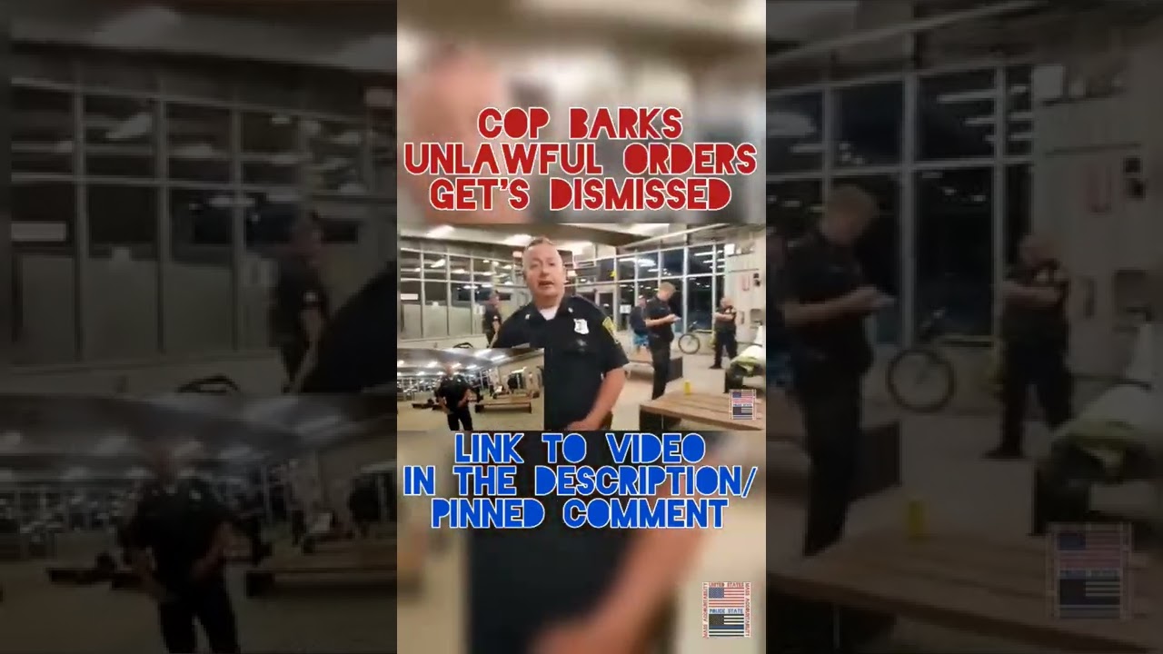 COP GET'S SHUTDOWN. DRIVE OF SHAME 