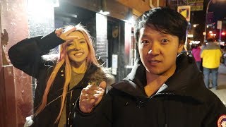 Mike Chen aka the FOOD GOD!!! takes us on a food adventure!