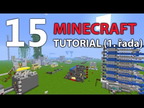 PG | Minecraft Tutorial – 15. Sugar Cane farma (CZ HD)