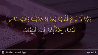 Al-'Imran ayat 8