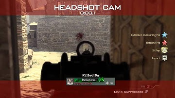 Call of Duty: Modern Warfare 3.  IW sucks balls