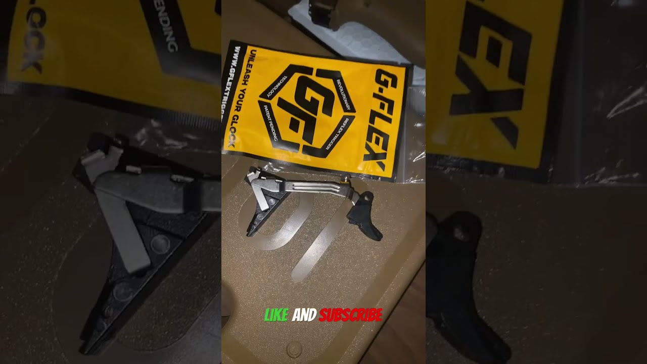 G FLEX Trigger For Glock 19x Foryou Status Facts Free Game Like Comedy Follow Fyp