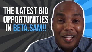 The LATEST Bid Opportunities in BETA.SAM!! screenshot 3
