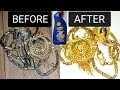 सुनार से जाने सोने की ज्वेलरी को घर में आसानी से चमकाने का तरीका !! how can gold clean at home