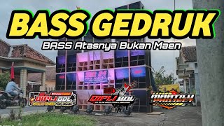 PLAY AUTO JADI PUSAT PERHATIAN !! DJ CEK SOUND BASS GEDRUK