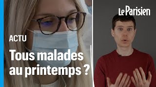 Grippe, rhume... après deux ans de pandémie de Covid, notre système immunitaire est-il affaibli ?