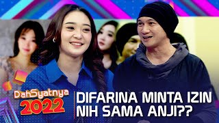 Kamu Cantik Sih!! Hhmmm... Anji Paling Bisa Nih Godain Difarina - DAHSYATNYA 2022