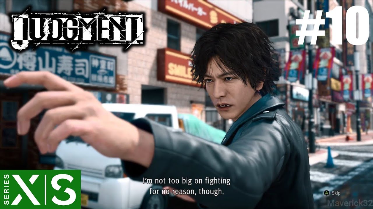 Judgment Gameplay Part 10 Xbox Series S No Commentary YouTube