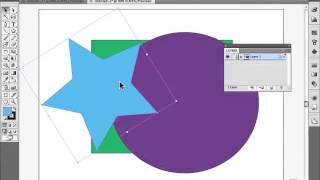 Free Learn Adobe illustrator Online -  Stacking Order