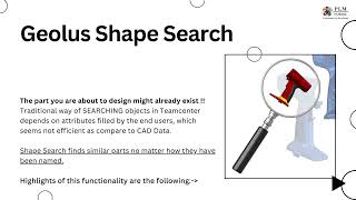 Geolus Shape Search in CAD tools or PLM software - PLM Nordic