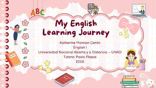 My English Learning Journey – Digital Reflection Portfolio