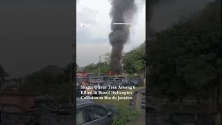 Singer Oliver Tree Among 6 Killed in Brazil Helicopter Collision in Rio de Janeiro | N18G
