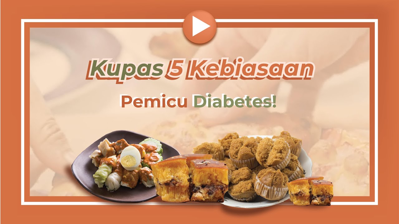Kupas 5 Kebiasaan Pemicu Diabetes Yang Perlu Anda Hindari