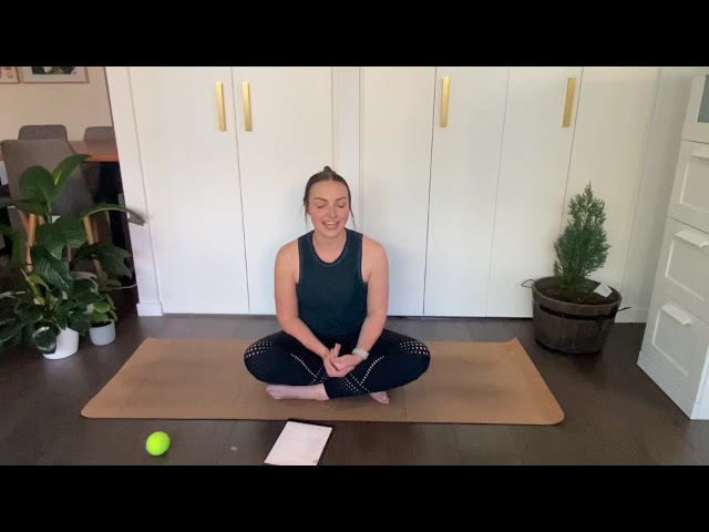 Restorative Yoga (Advent Week 2: Joy in Fear)