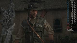 RTX A5000 Nouveau NVK - Test 009 - Red Dead Redemption 1920x1080 screenshot 4