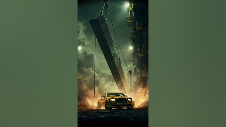 Rolls-Royce car crashing  #automobile #lifeisbutadream#crashingcar