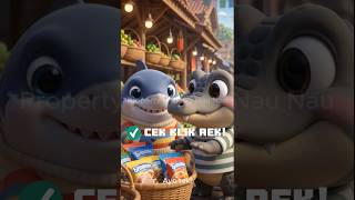 Cek Klik Rek (Full version) ♪ Lagu Edukasi Anak-anak ♪ BabyNauNau Animasi 3D #laguanak #laguedukasi