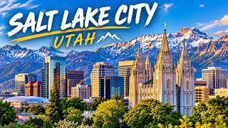Welcome to Salt Lake City, Utah! 🇺🇸🏔️ | Exploring the Heart of Utah