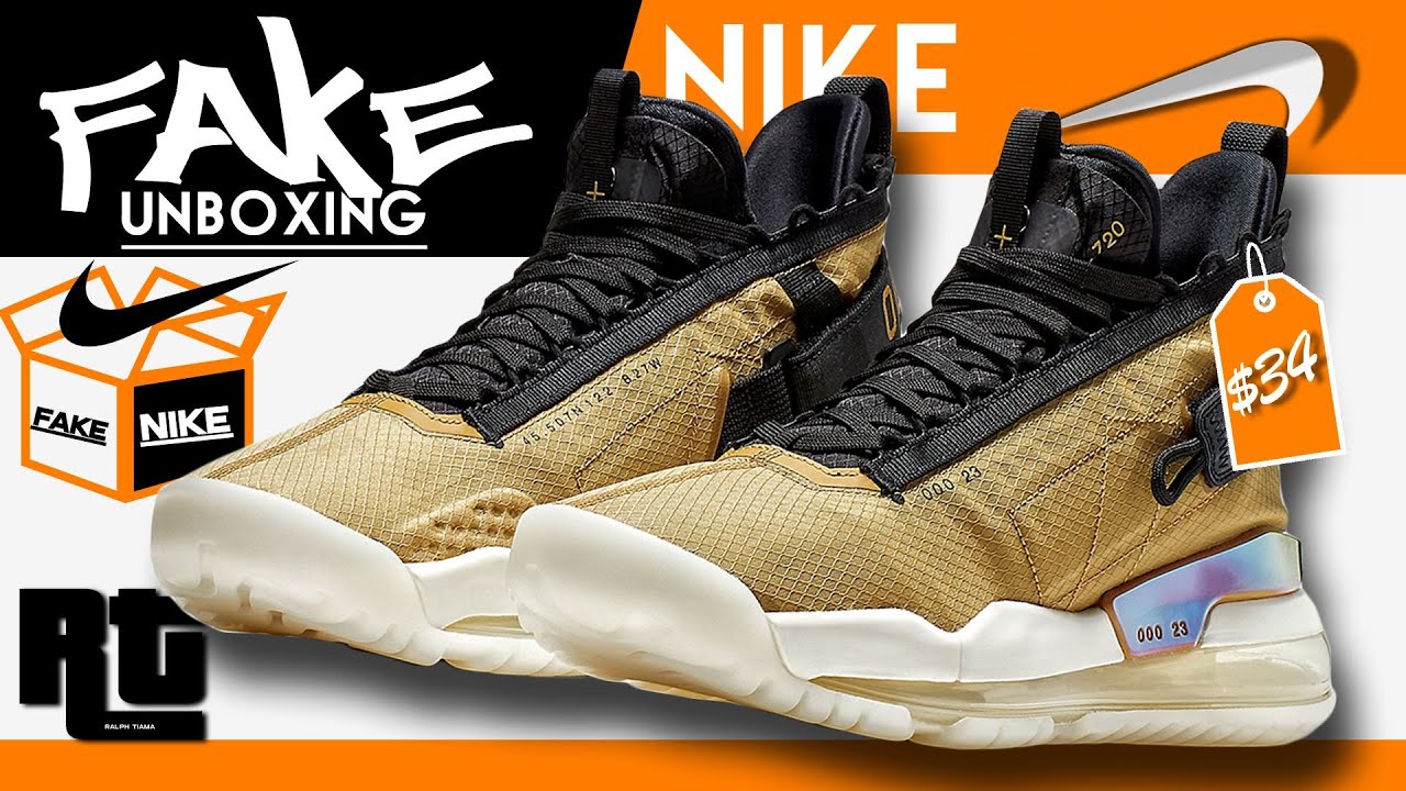 air jordan proto max 720 gold