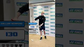 YONEX PRECISION CHALLENGE - #6 Callum Hemming #YonexPrecisionChallenge #TeamYonex