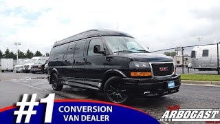 New 2020 GMC Conversion Van Explorer Limited X SE | Dave Arbogast Conversion Vans