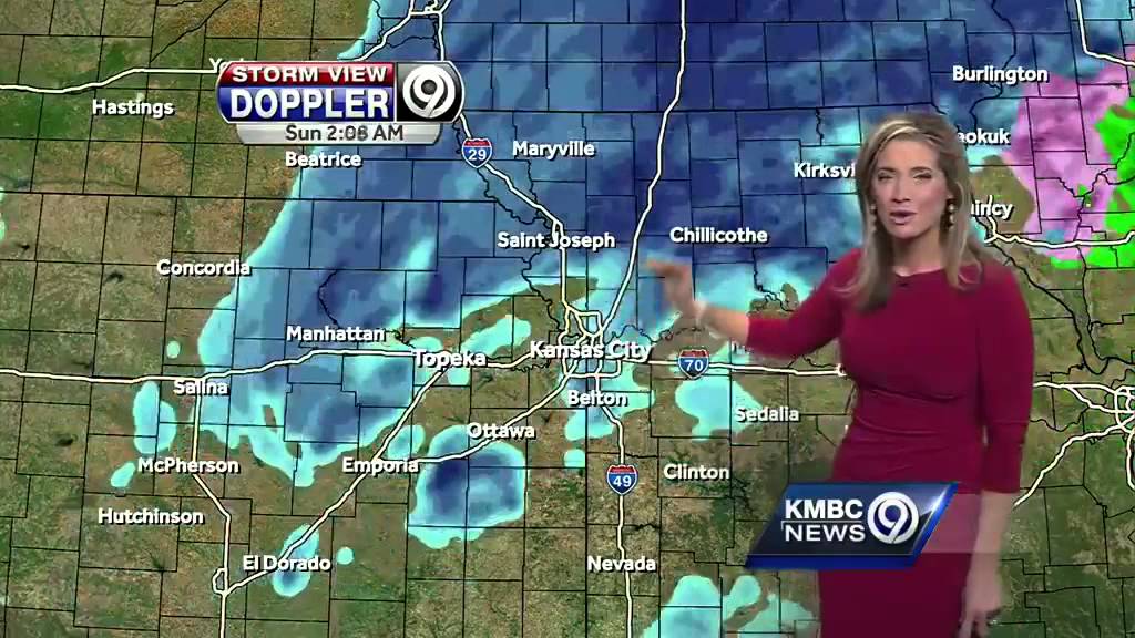 Snow moves out, dangerously cold air set to move in - YouTube