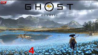 GHOST OF YOTEI Walkthrough Gameplay Hindi Part - 4 // THE RAJAGAMING LIVE //