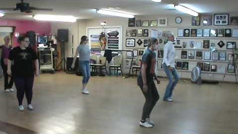 KATHY BROWN (DANCE WITH STEVE AND DONNA CLOGGING TEAM)