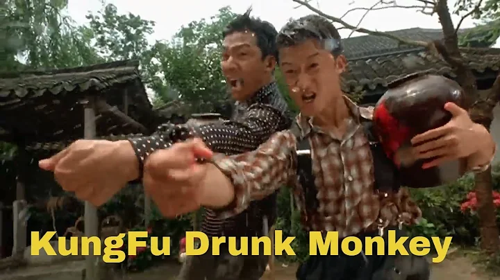 KungFu Drunk Monkey  Chia-Liang Liu 2003